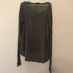 Brandy Melville Thin Knit Slouchy Sweater